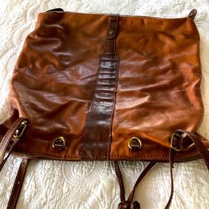 Grayson Italian leather bag